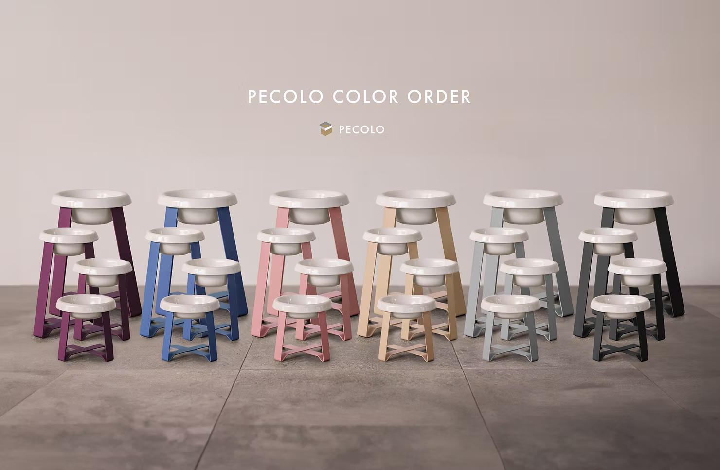 COLOR ORDER START！※オンライン・サイズ限定