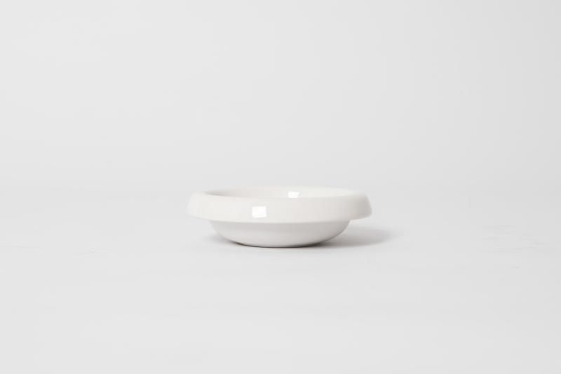 Shallow ceramic bowl for S/S tall/S hightall Food Stands