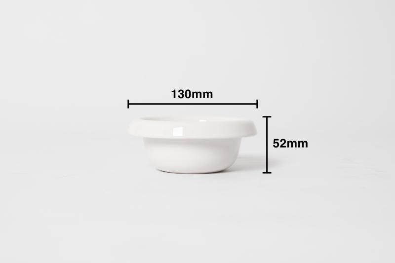 Deep ceramic bowl for S/S tall/S hightall Food Stands