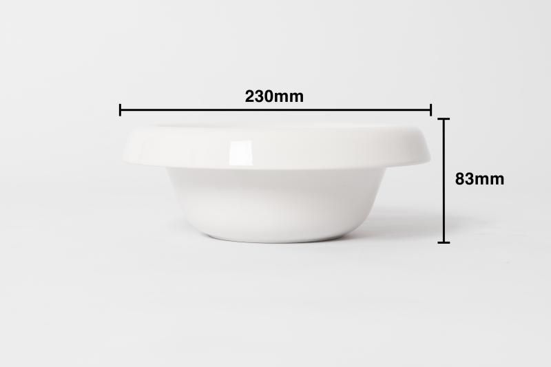 适用于食品架LLtall的陶瓷碗（需另购）