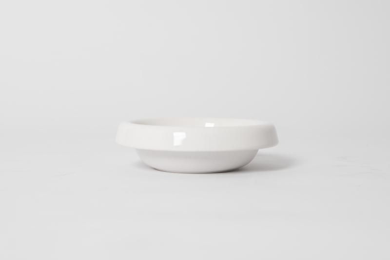 适用于 L/Ltall/Lhighall 食品架的浅陶瓷碗