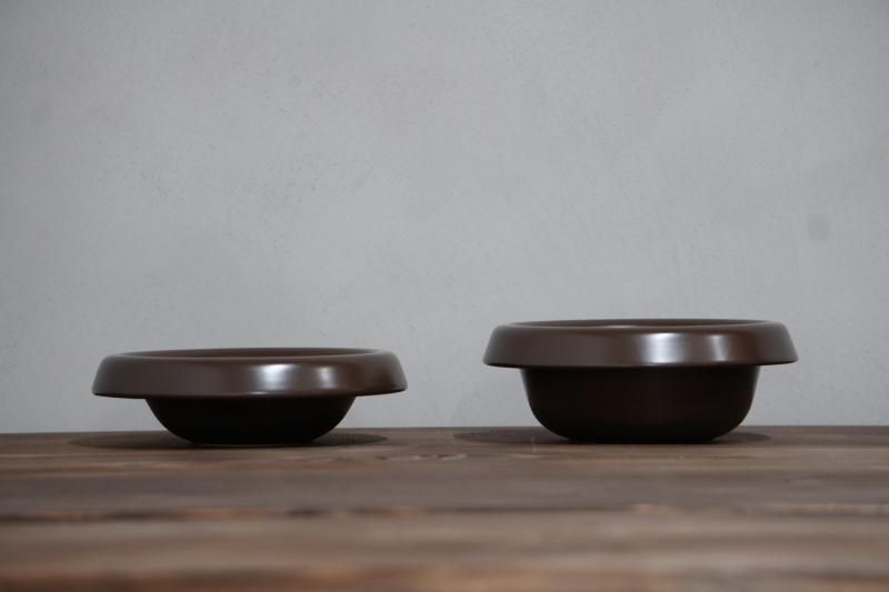 Ceramic bowl for L/L tall/L hightall Food Stands (limited edition brown color)