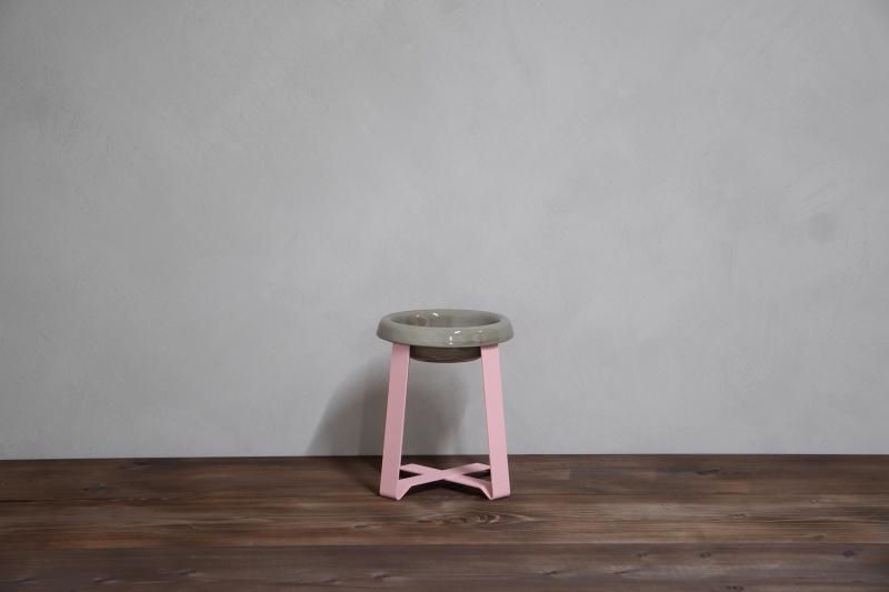 L 型食品摊位（可定制颜色）