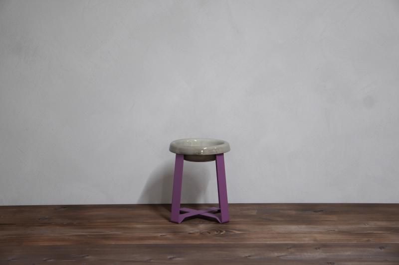 L 型食品摊位（可定制颜色）